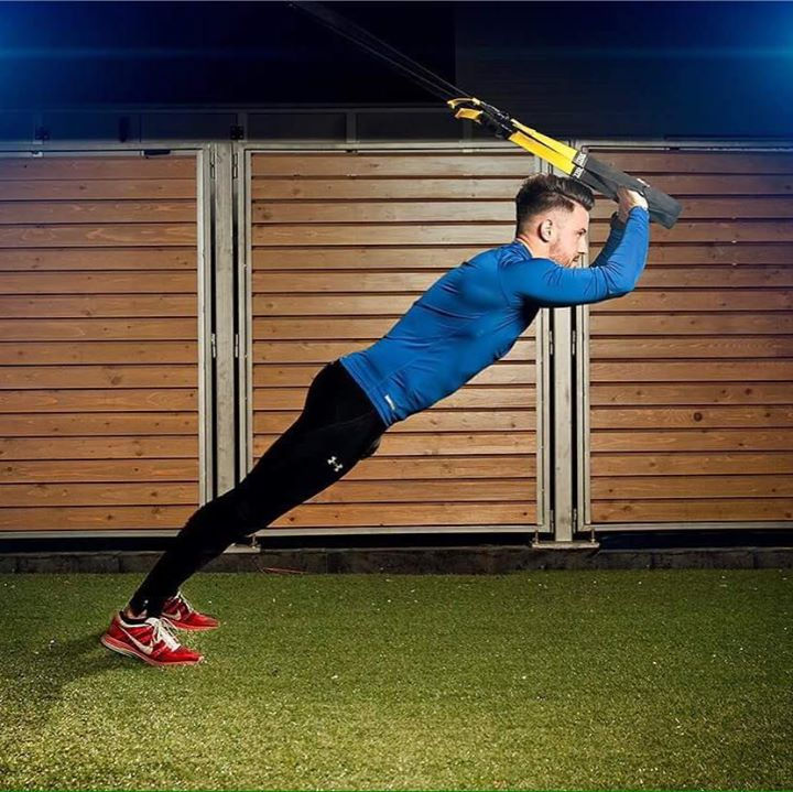 TRX TRAINING SAU ANTRENAMENT SUSPENDAT