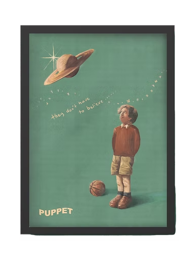 “Choose Dream” art print.