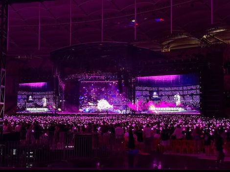 International artists perform in Malaysia: Concert craze drives entertainment industry development
