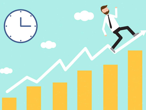 Students made investments during the online education period