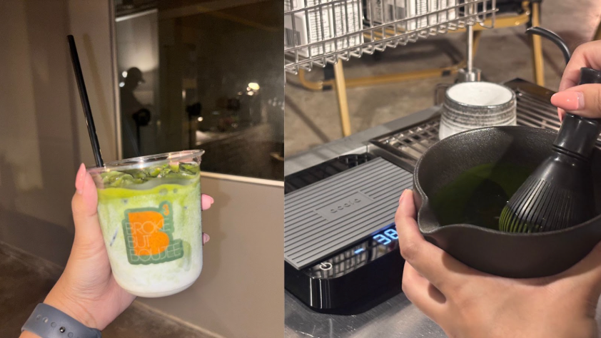 Make your own matcha with Bubu Matcha (Source: Gladys Liusdiawan)