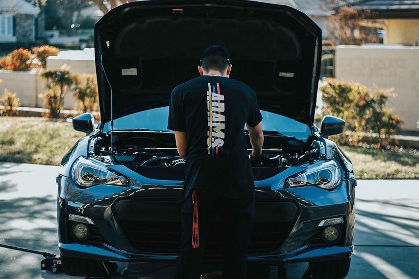 Nathan Working on BRZ.jpg