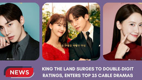 King the Land surges to double-digit ratings, enters Top 25 cable k-dramas of all time