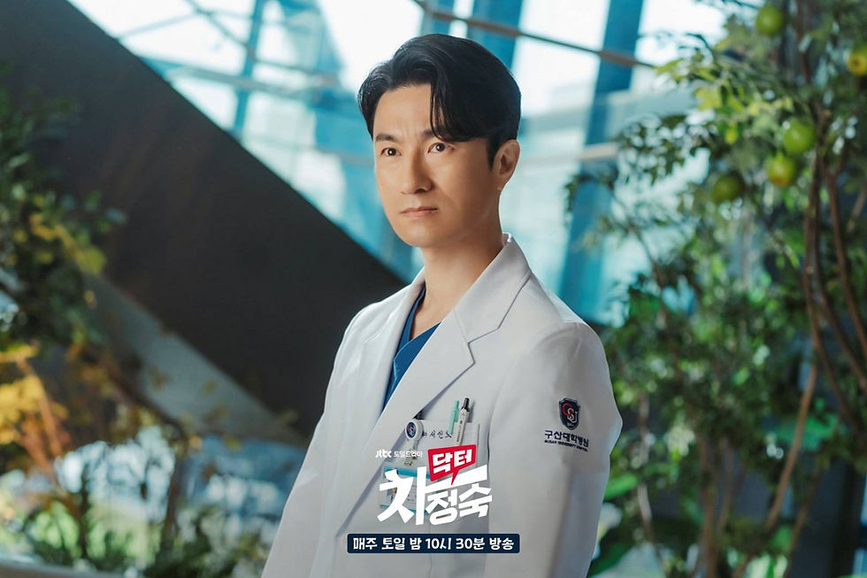 Kim Byung-chul, both punchable and hilarious as Dr. Seo In-ho in Doctor Cha