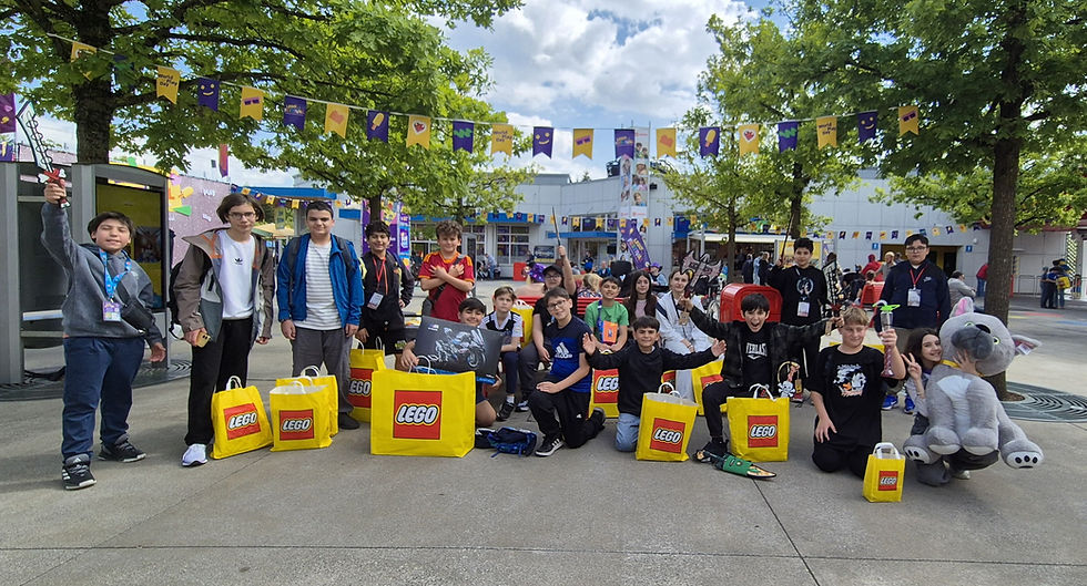 Almanya Legoland Gezisi