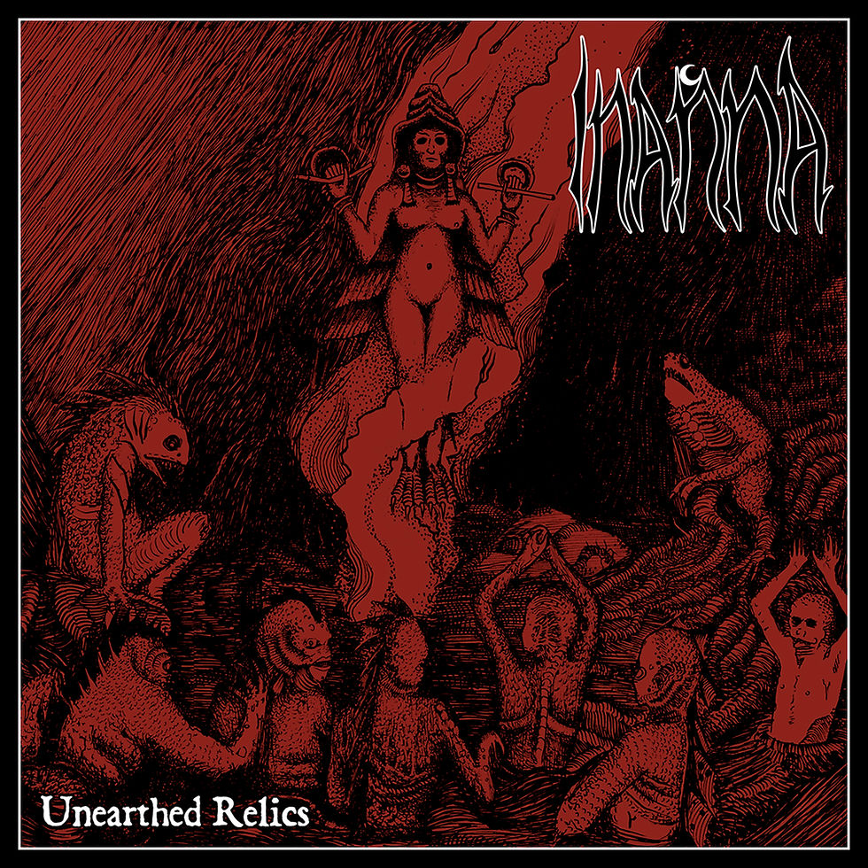 INANNA- Inanna Unearthed relics (CD)