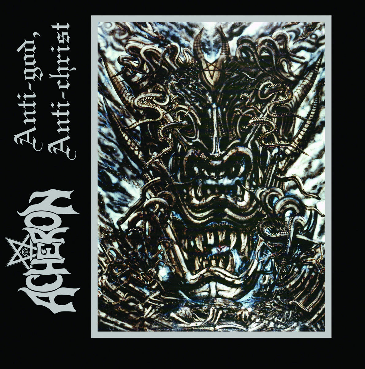 ACHERON - Anti - God, Anti - Christ (CD)