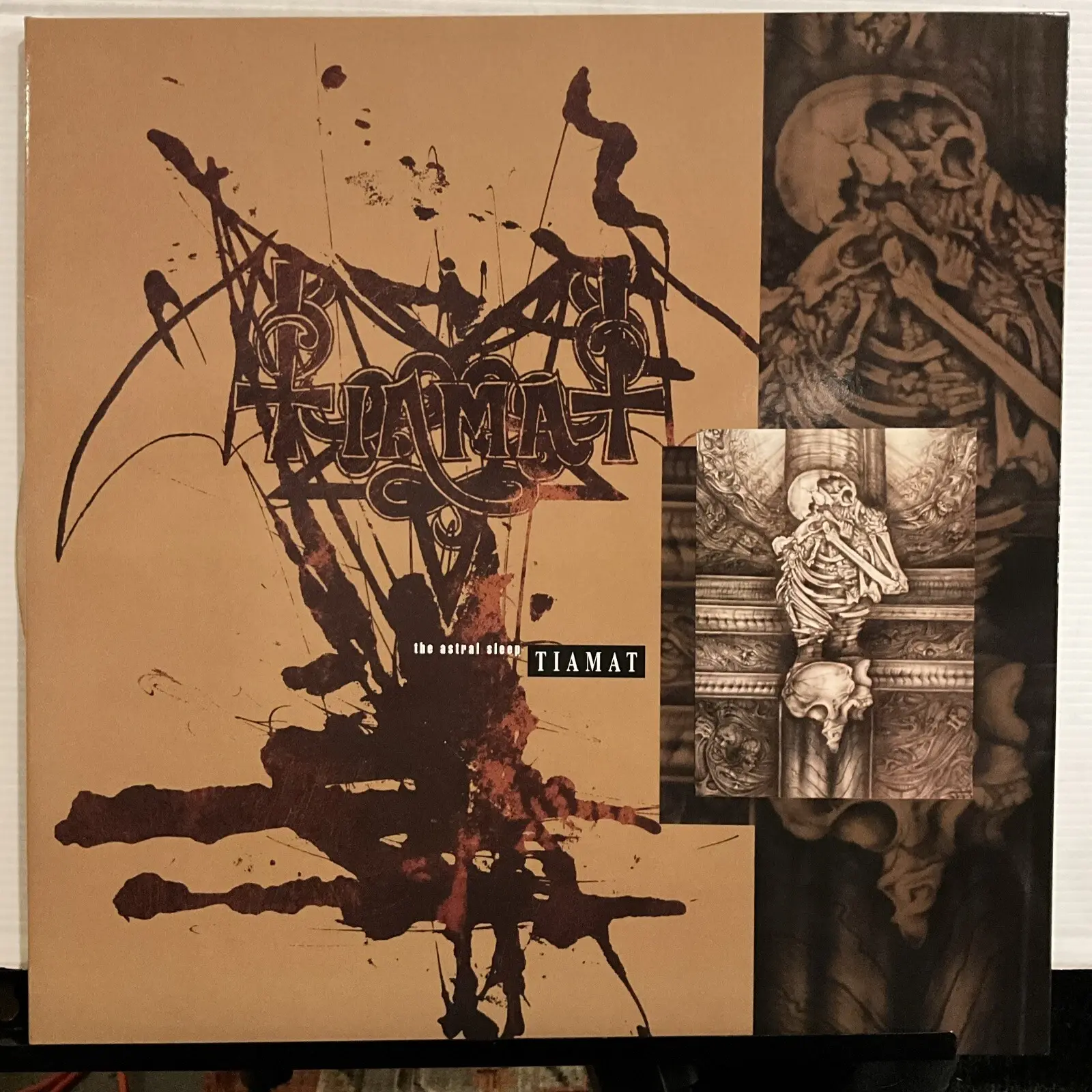 TIAMAT - The astral sleep (Gatefold  galaxy Vinyl 12”)