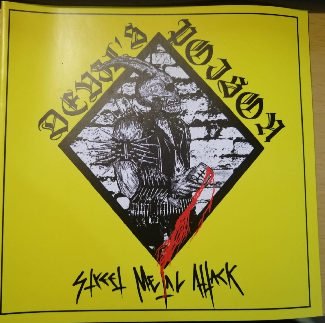 Devil's Poison – Street Metal Attack (CD)