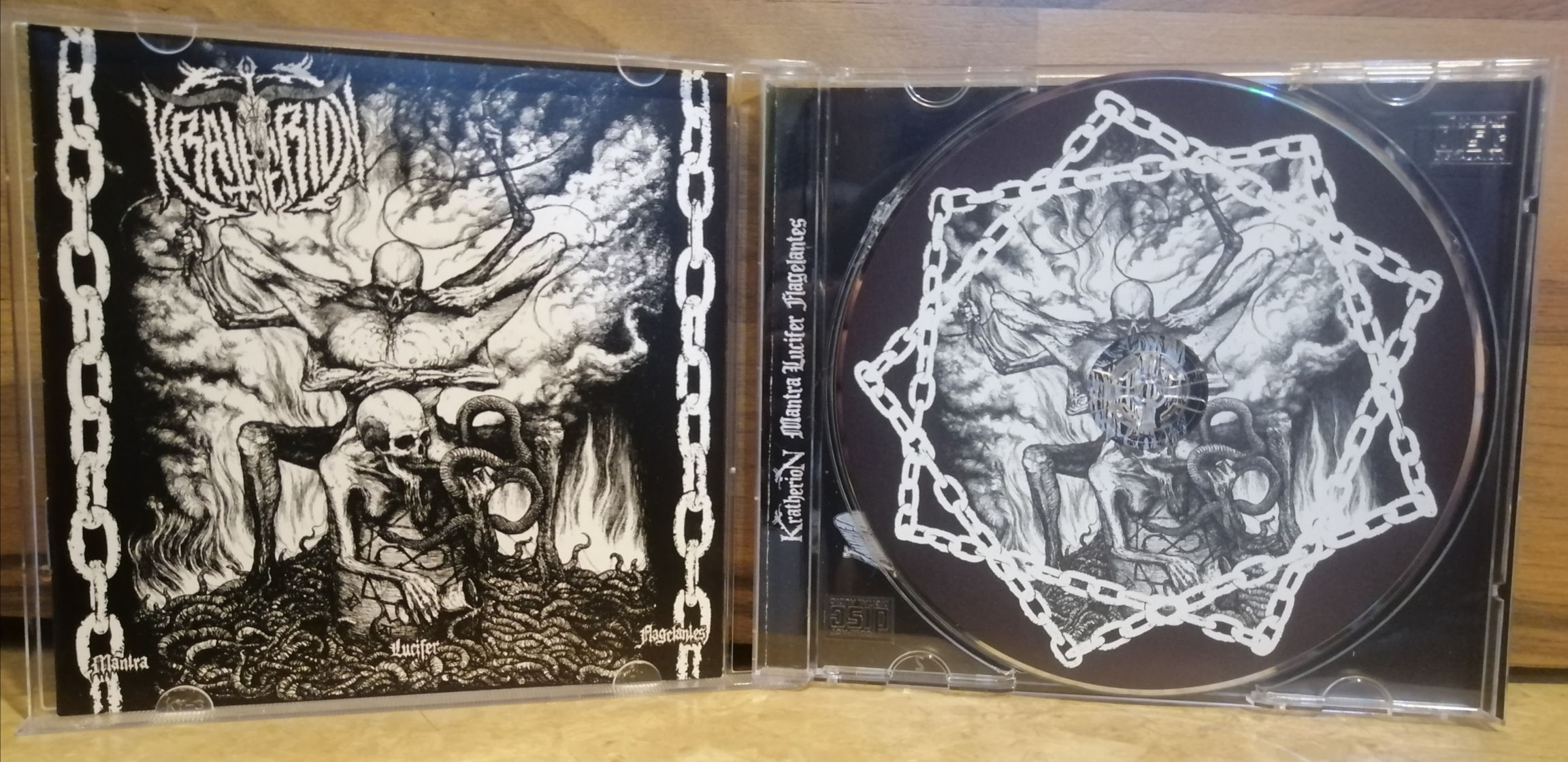 KRATHERION - Mantra Lucifer Flagelantes (CD)