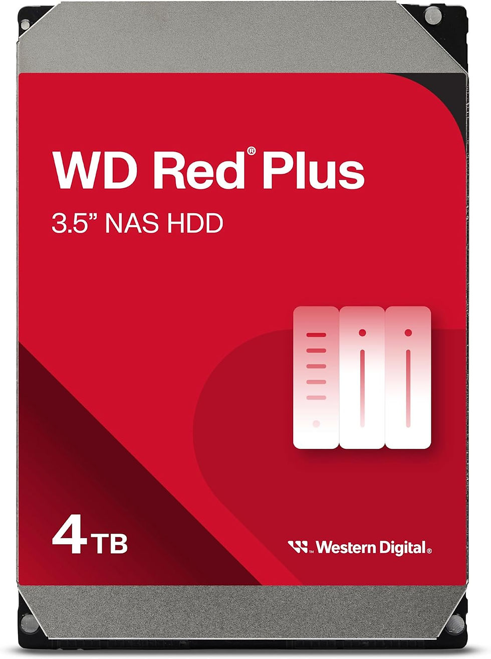 Disque dur interne 4To Western Digital Red Plus Réf : WD40EFPX