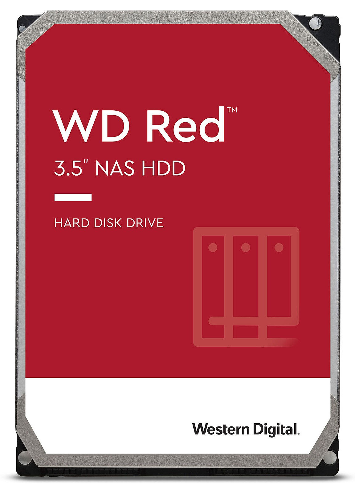 Disque dur interne 4To WD Red  Ref:WD40EFAX-68JH4N1