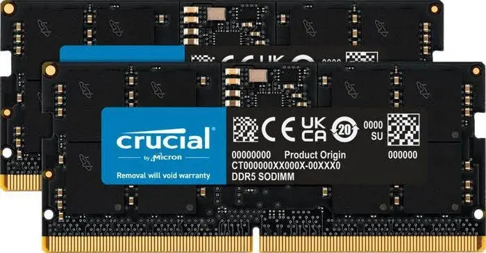 DDR5-5600MHz-32Go (2x16) Crucial
