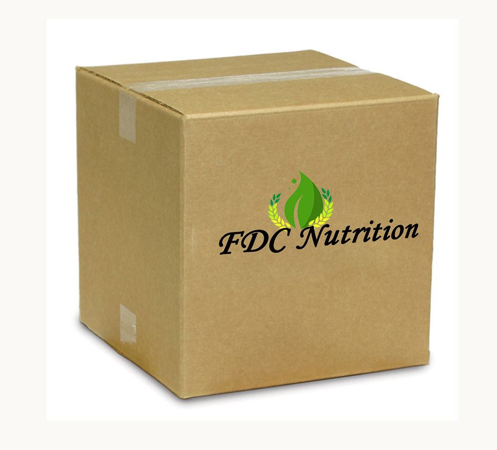 Thumbnail: FDC Nutrition Inositol 1000 mg  Vegan Capsules