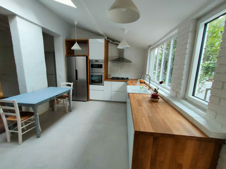 Travaux de rénovation de Cuisines