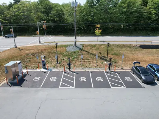 Halifax Regional Municipality (HRM) Charging Network