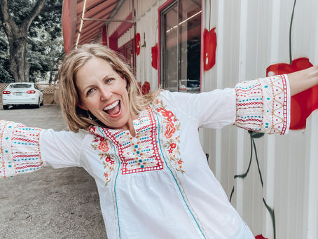 Hi, It's Me Katie Hallberg, THE MIDLIFE WIFE