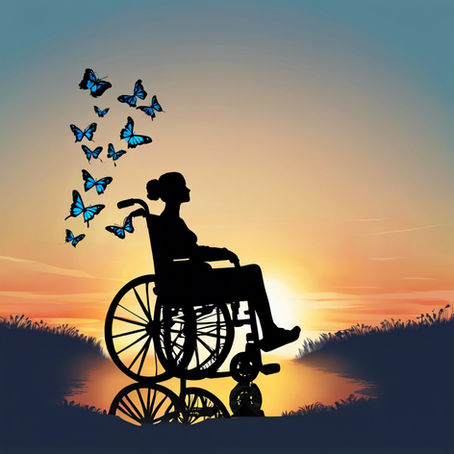 Embracing Change: SCI Awareness Month Feature, by Rebecca Koltun
