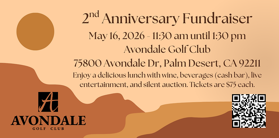 2nd Anniversary Fundraiser