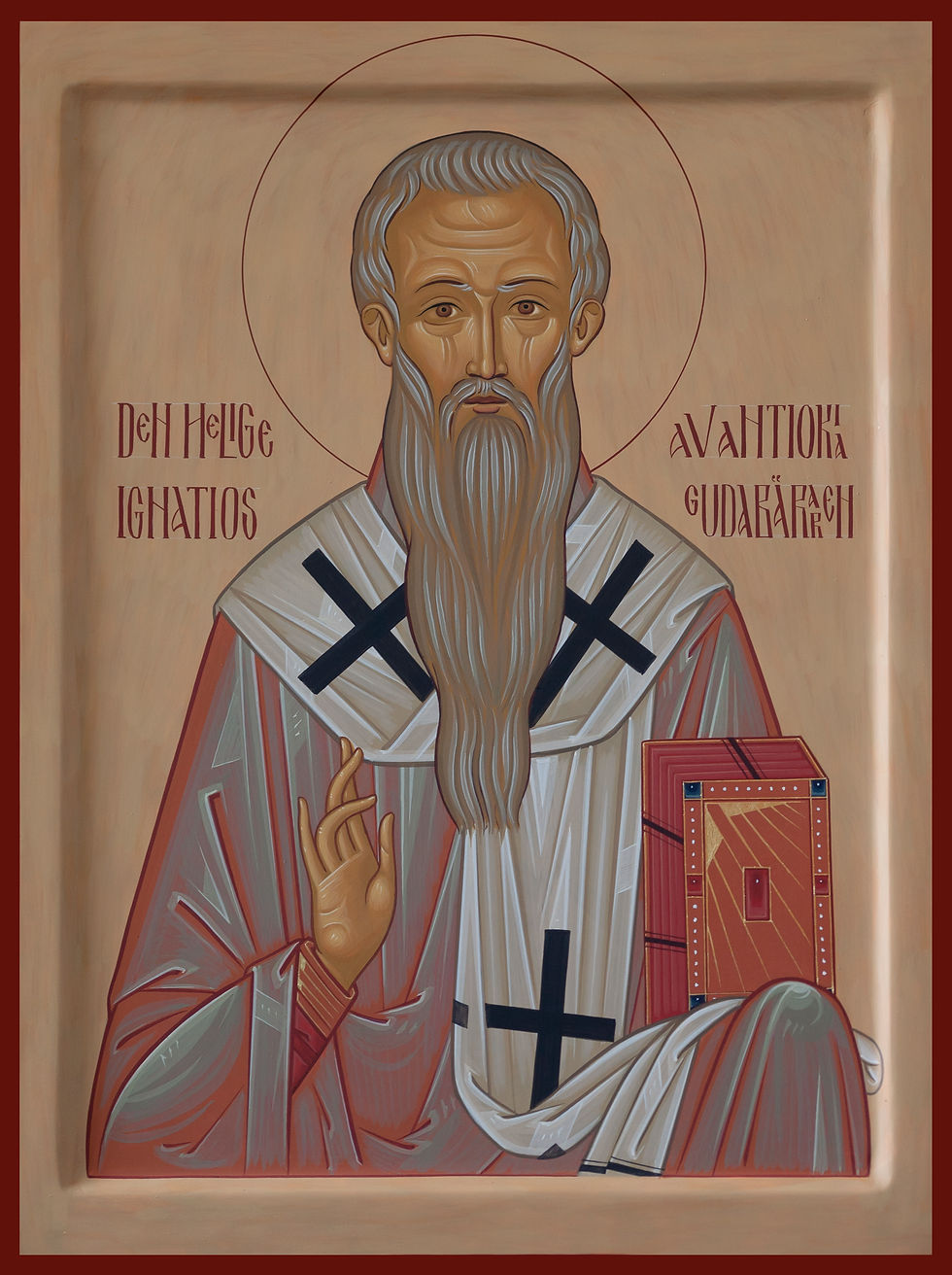 Den helige Ignatios av Antiokia