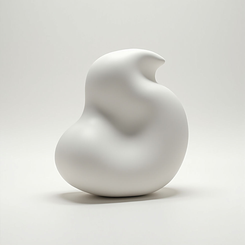 Abstrakte Skulptur