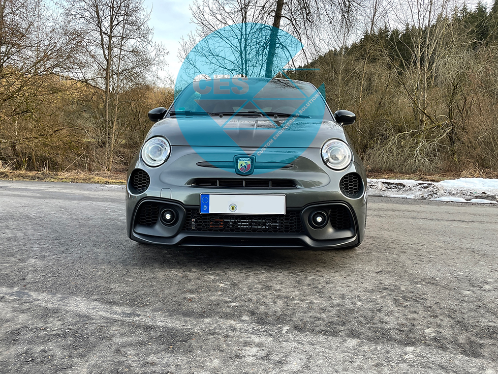 Miniaturbild: Kaltluftführung Abarth 595/695 Serie 4 (Xenon Fahrzeuge)