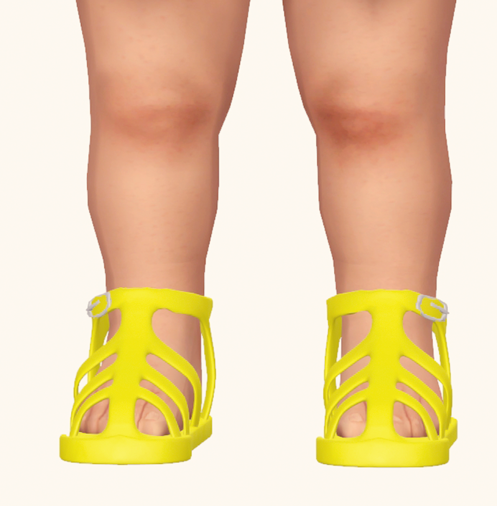 JELLY SANDALS