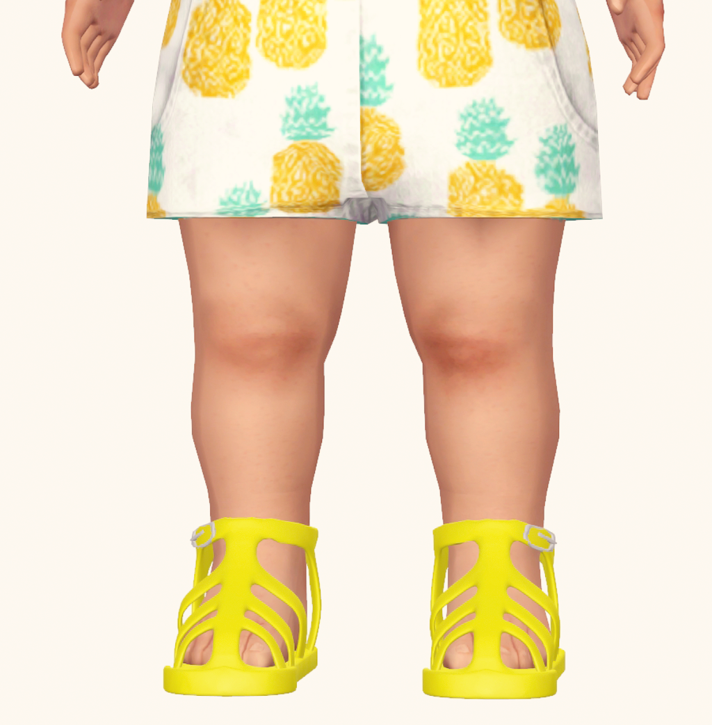 PINAPPLE SHORTS