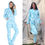Thumbnail: Snow print PJ jumpsuit