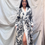 Thumbnail: White printed luxurious robe