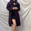 Thumbnail: Burgundy pinterest inspired luxurious robe