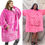 Thumbnail: Pink blanket hoodie