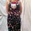 Thumbnail: Christmas inspired cat jumpsuit