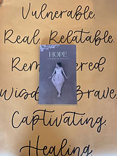 Hope Book by Renee Louise Australian author