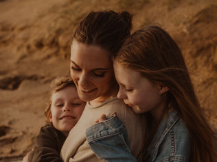 The beauty of waking gently; a poem of momentary perfection.