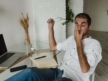 Relief from Digital Eye Strain: The 20-20-20 Rule