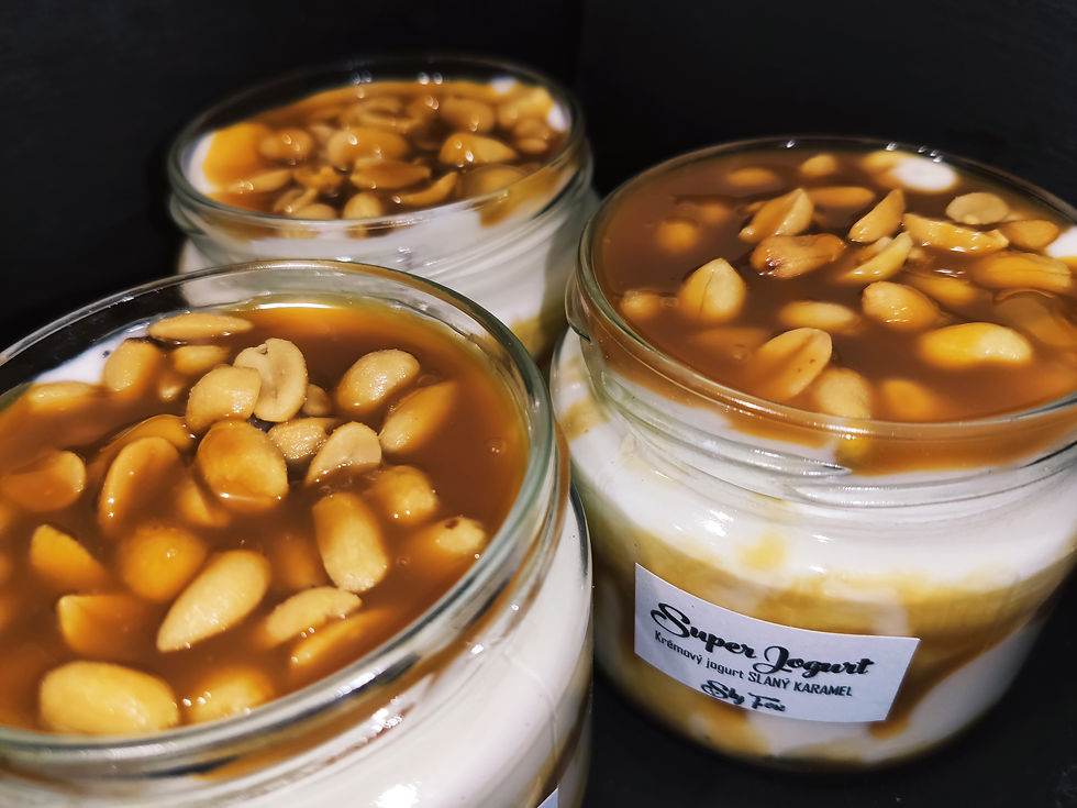 Miniatura: SuperJogurt - Slaný karamel
