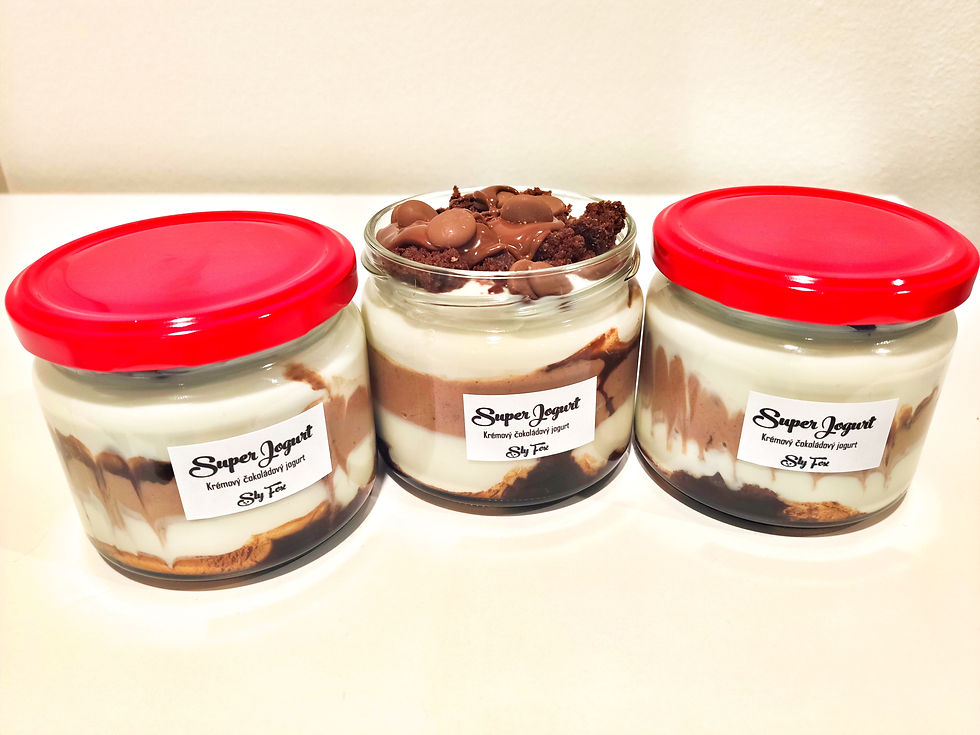 Miniatura: SuperJogurt - Čokoláda