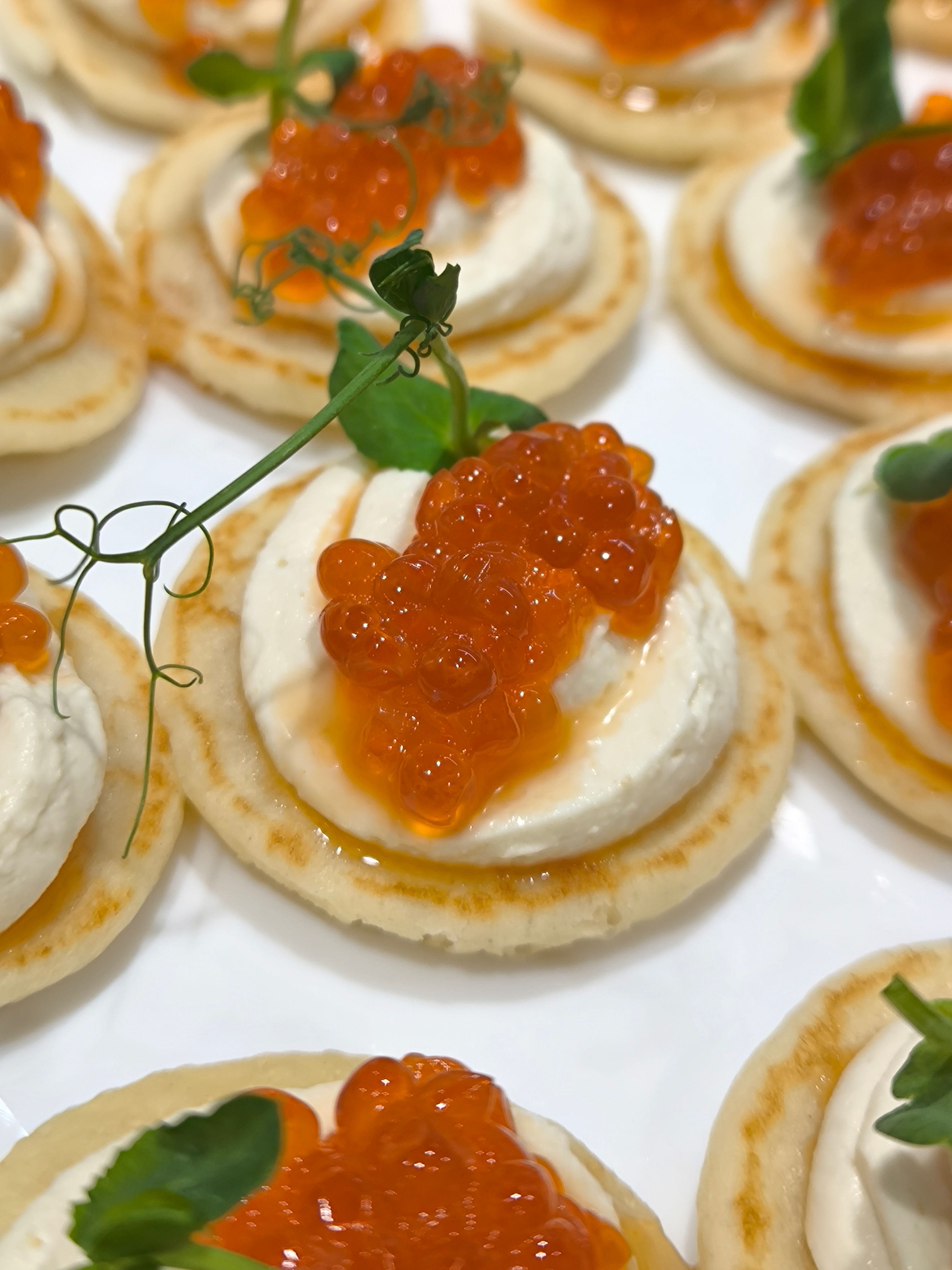 Bliny s kaviárem KETA gold 30ks