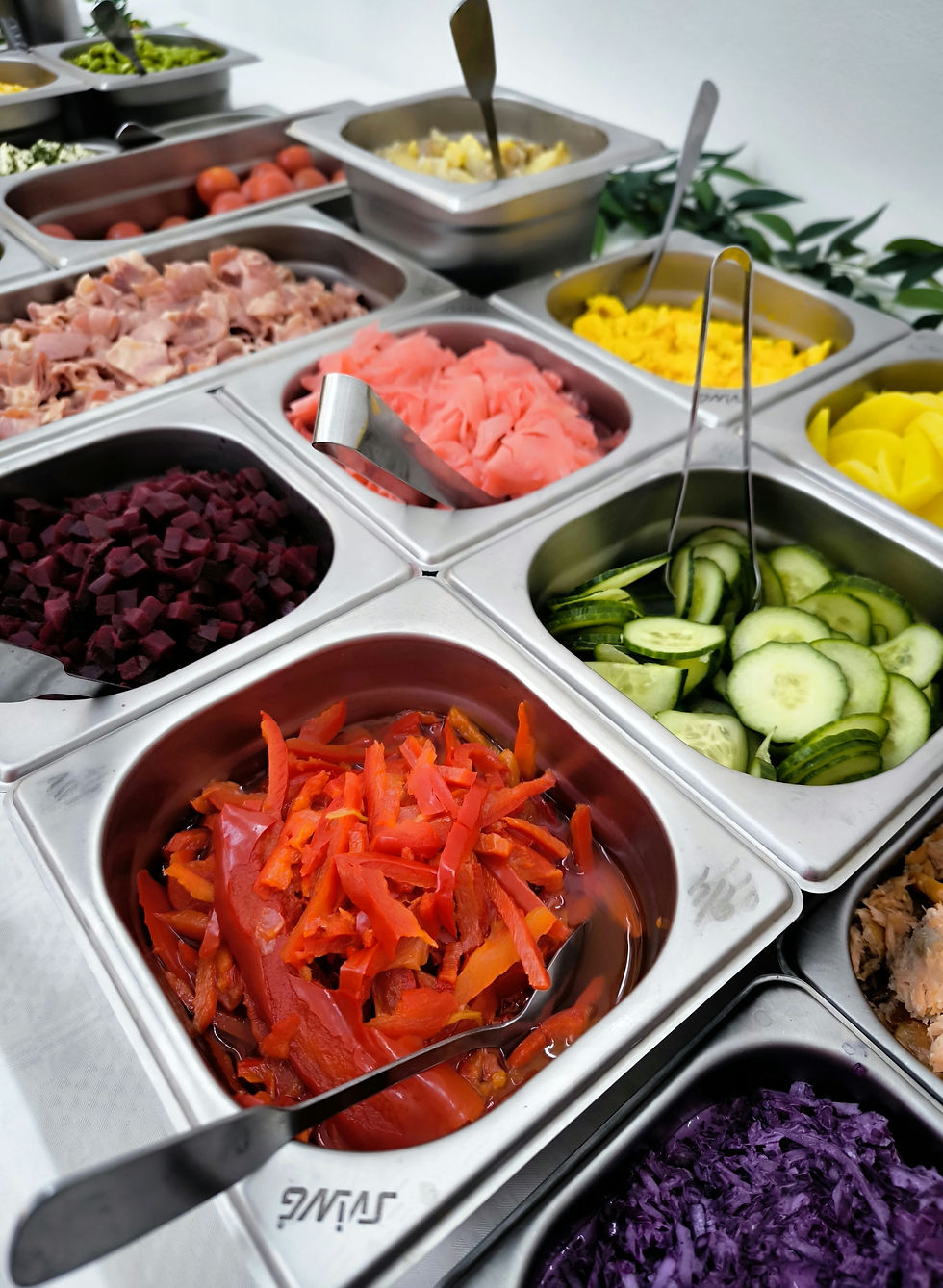 Miniatura: Make your own bowl -cena individuální dle počtu osob - min. 30 osob