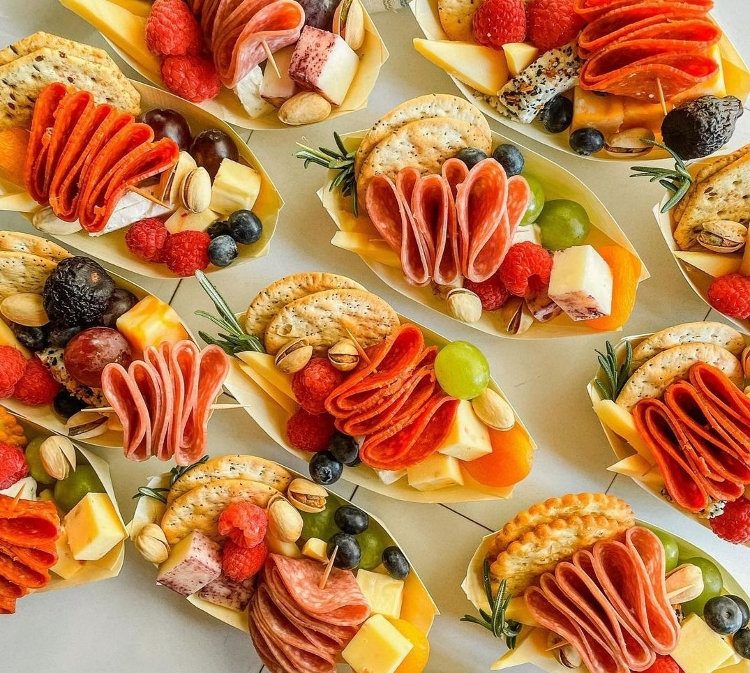 20x Monoporce - drobné občerstvení 