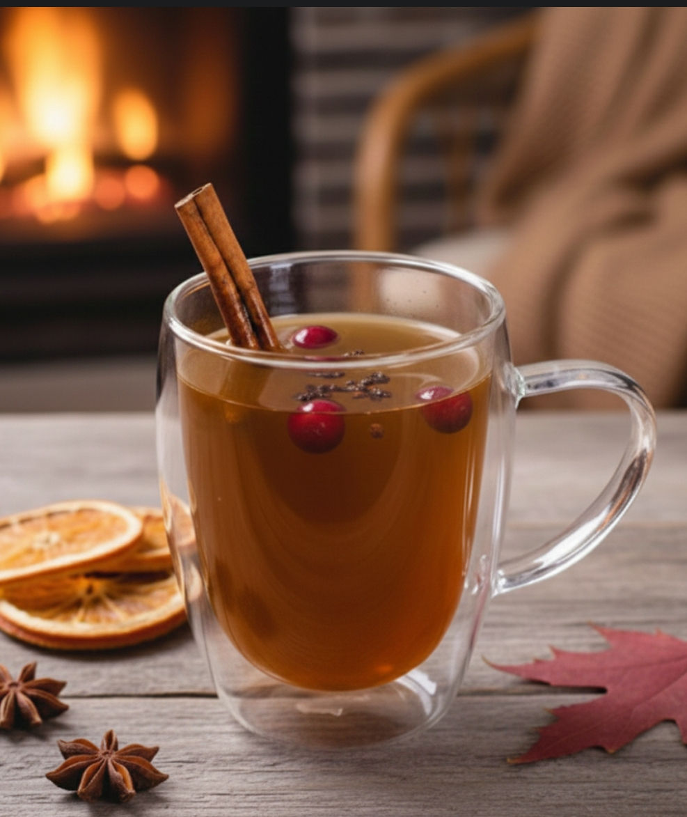 Horký punč bez alkoholu 250ml/porce. Minimální objednávka 5l (20 porcí)