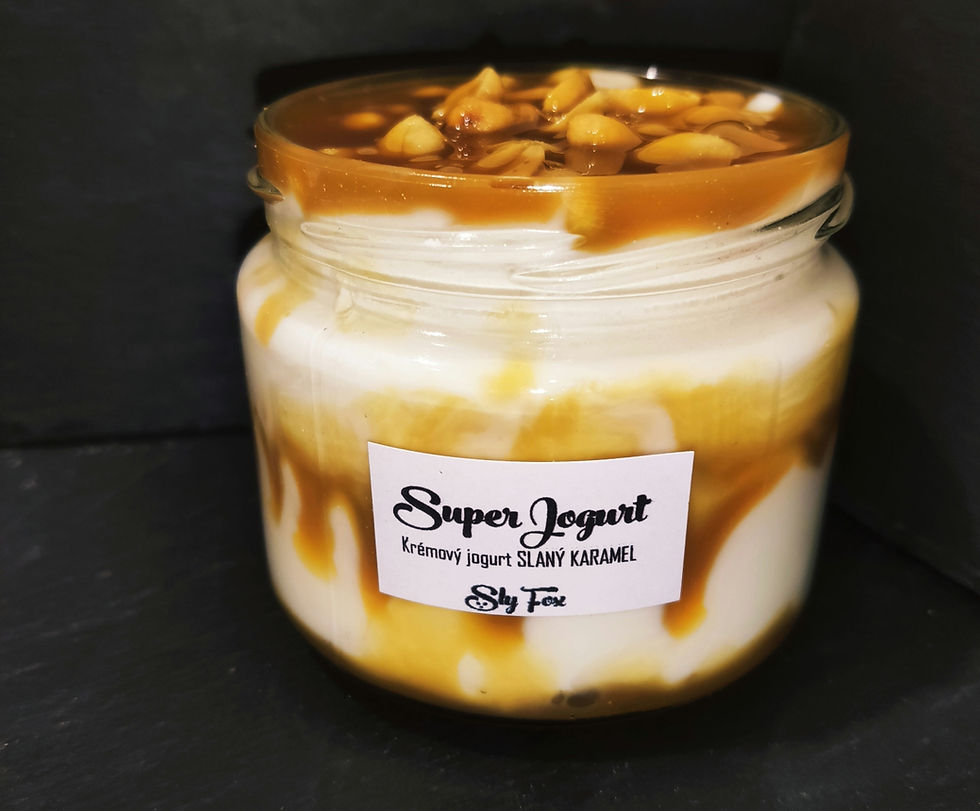Miniatura: SuperJogurt - Slaný karamel
