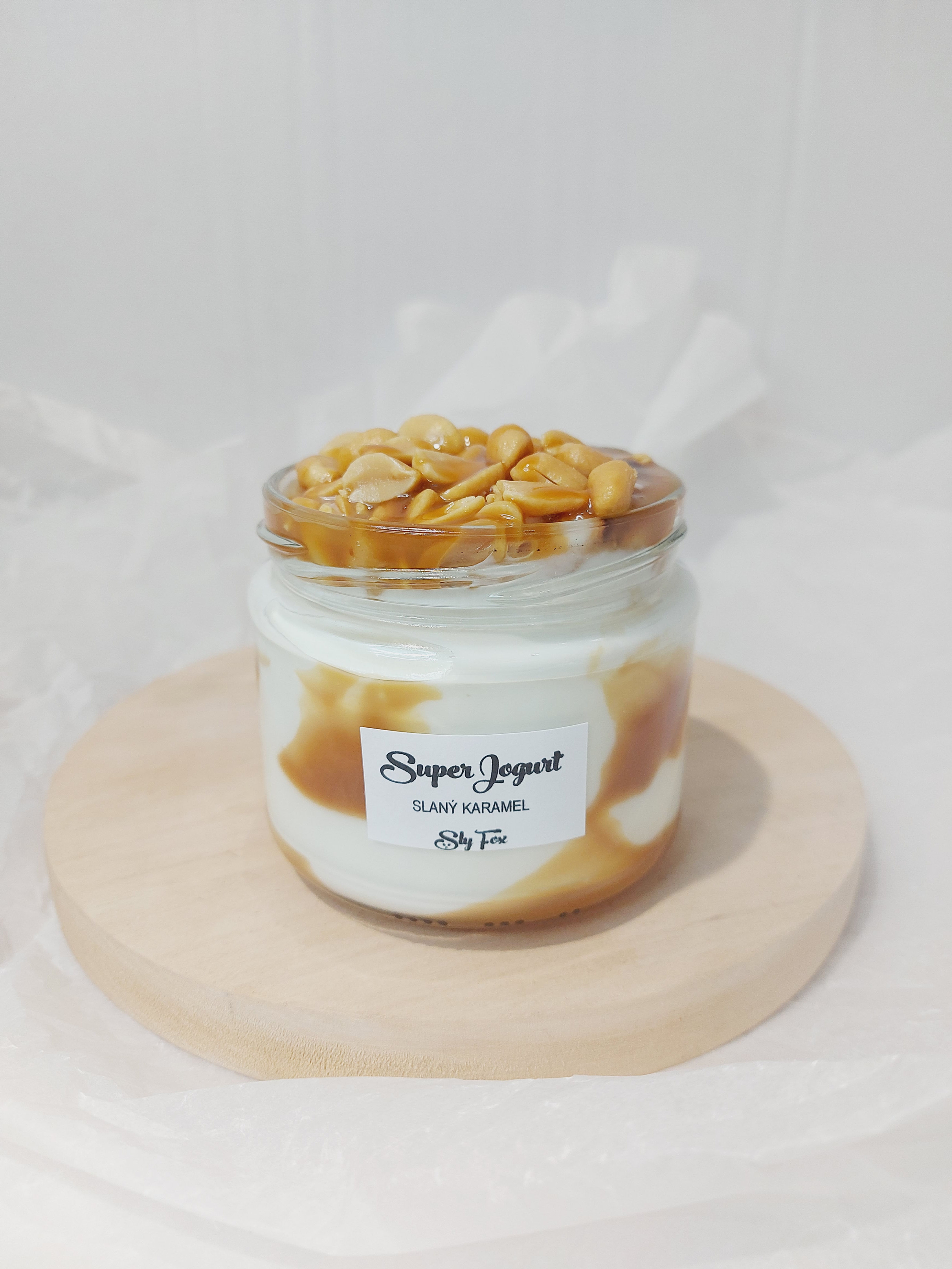 SuperJogurt - Slaný karamel