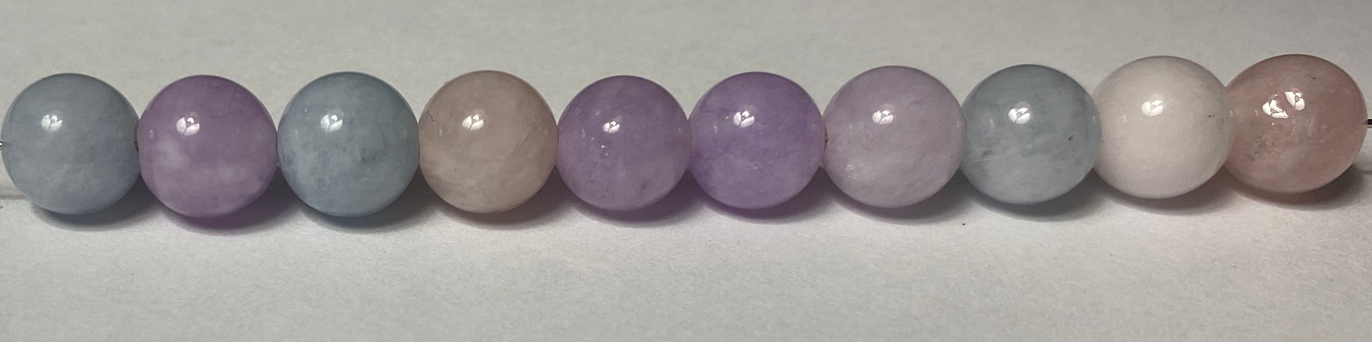 Mixed Morganite Semi-Precious Stone