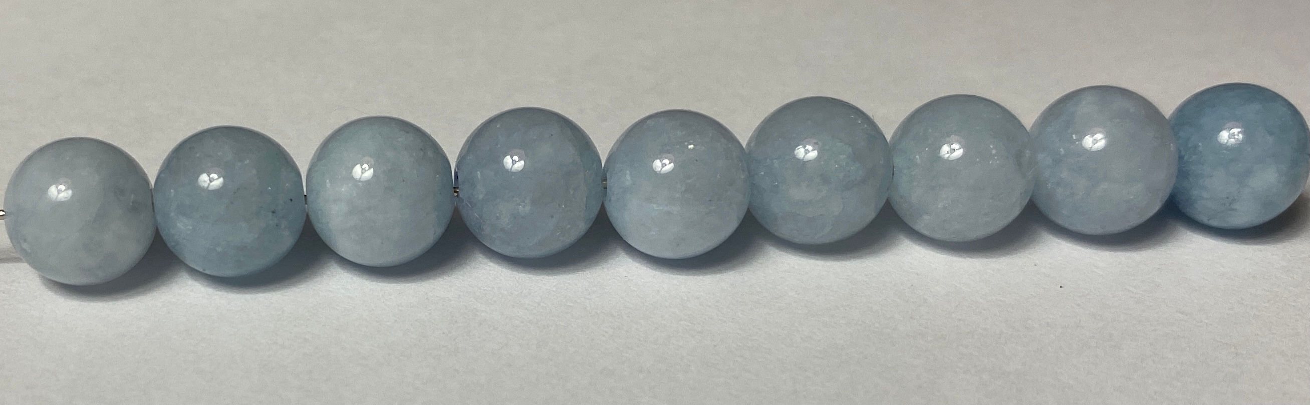 Aquamarine Semi-Precious Stone