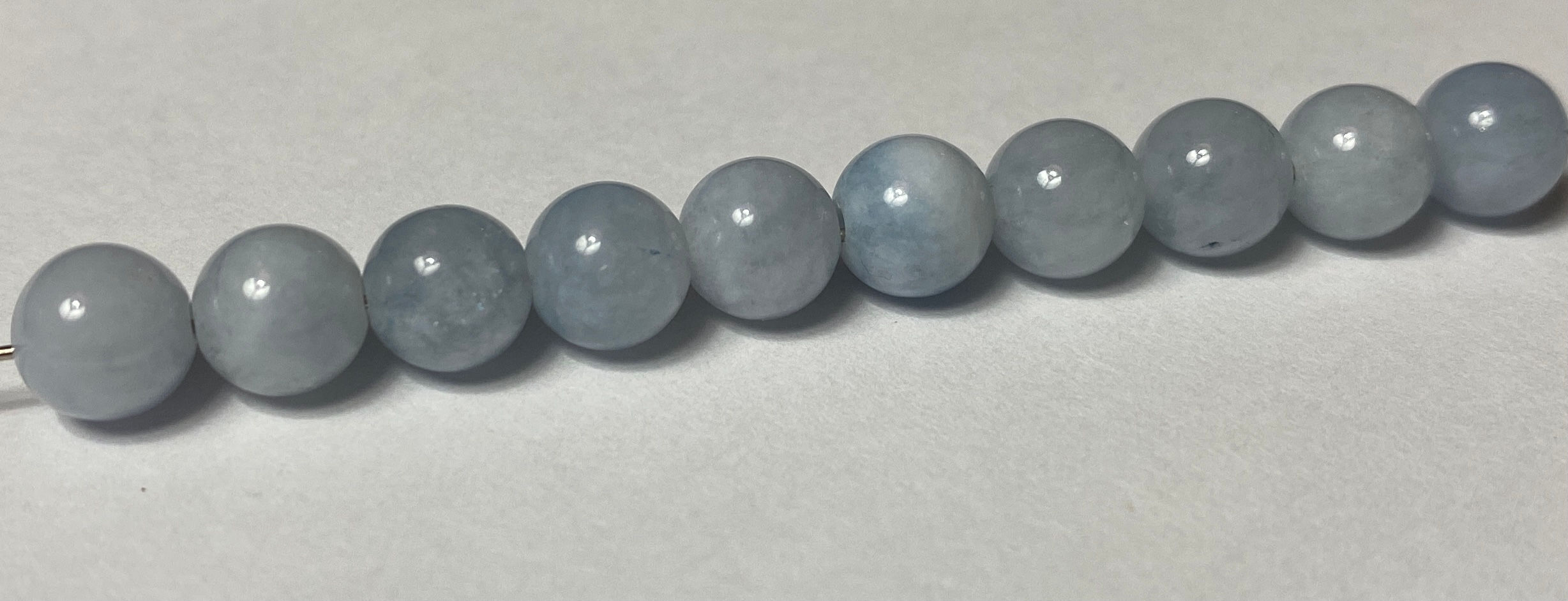 Aquamarine Semi-Precious Stone