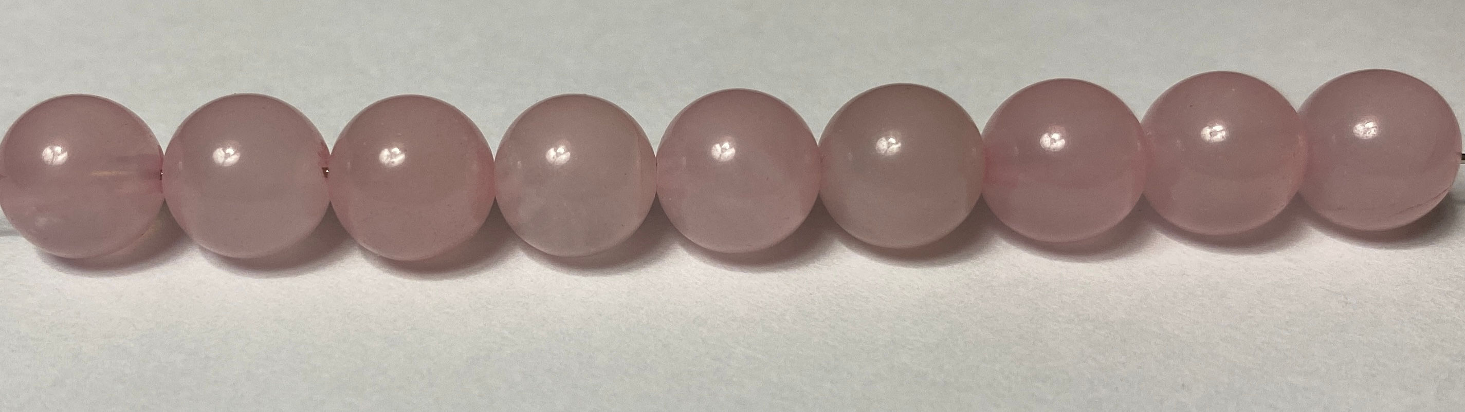 Pink Rose Quartz Semi-Precious Stone