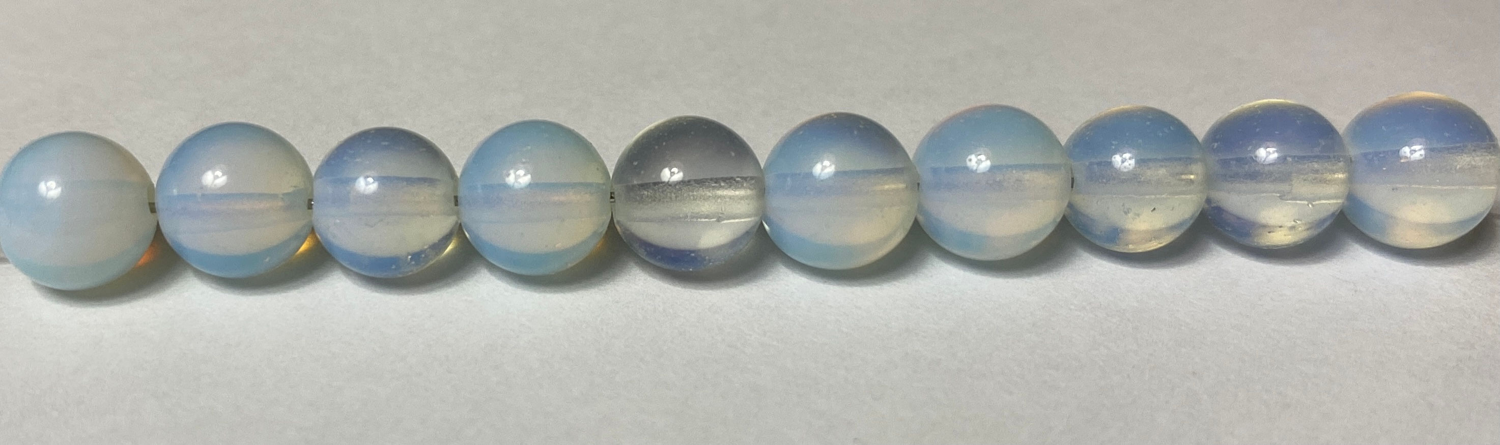White Opalite (Simulated Opal)