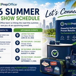 2026 Summer Trade Show Schedule
